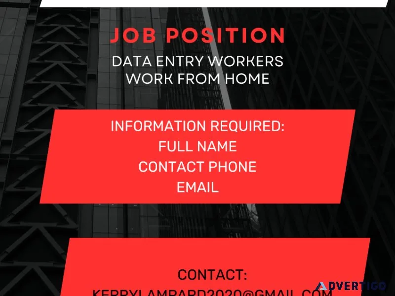 Data Entry Specialist