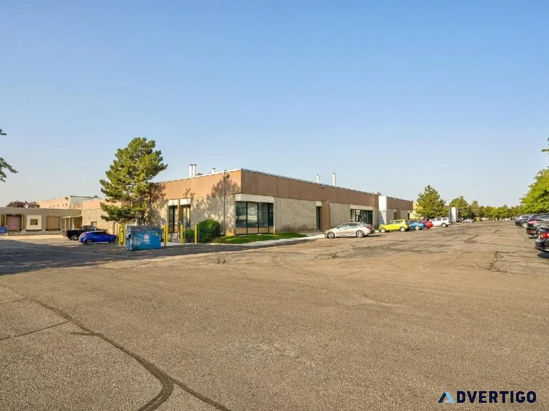 1821 West 4000 South - Roy Warehouse with Office Space