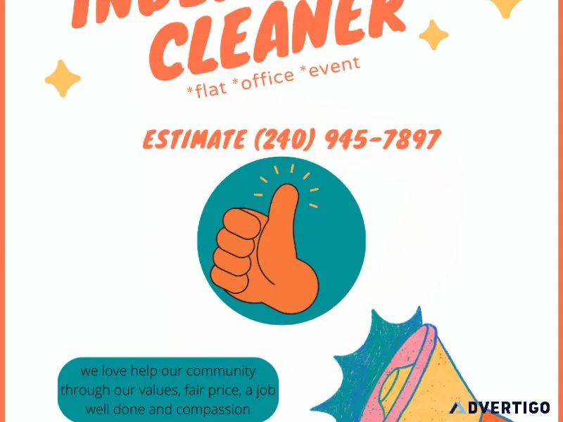 cleaning is my business... and business is good