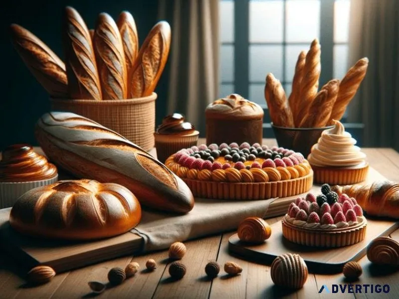 Artisanal Bakery Pastry Shop South Shore of Montreal