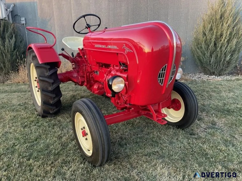 1959 Porsche-Diesel Junior 108L Tractor