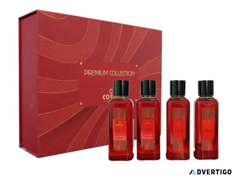 Best perfume gift sets in dubai