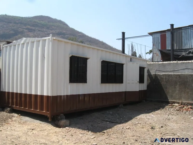 Portable cabin manufacturers and suppliers in mumbai