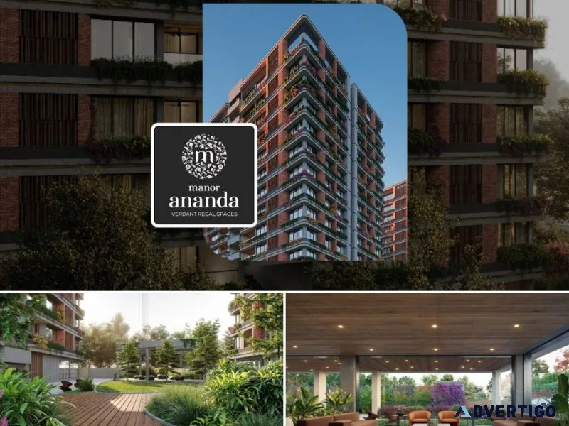 Manor ananda - 4 & 5 bhk flats in ahmedabad