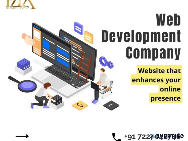 Web development company in ahmedabad