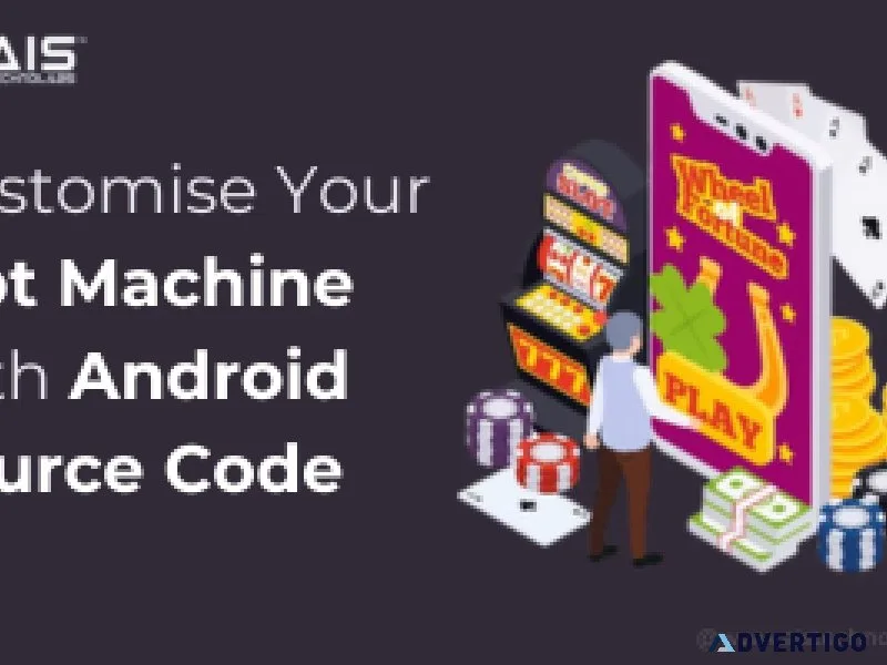 Customise your slot machine with android source code