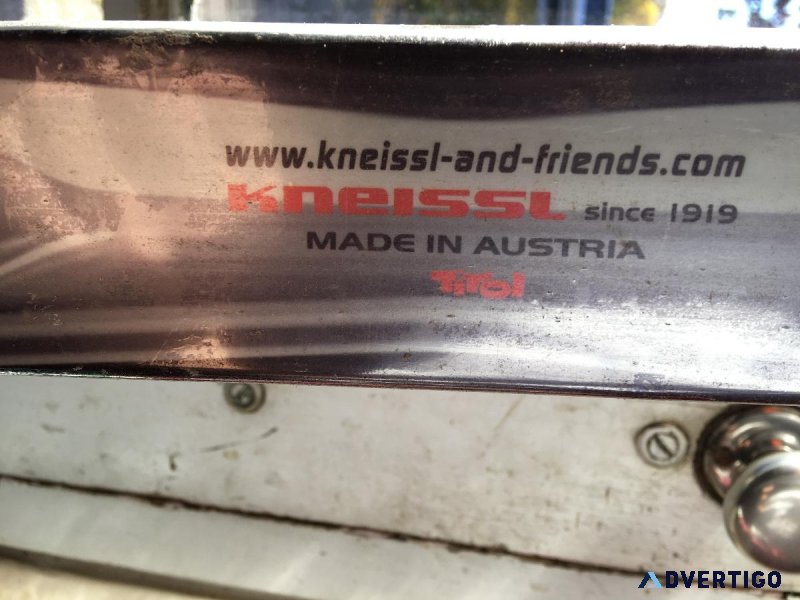 Kneissl Shape Skis - Made in Austria