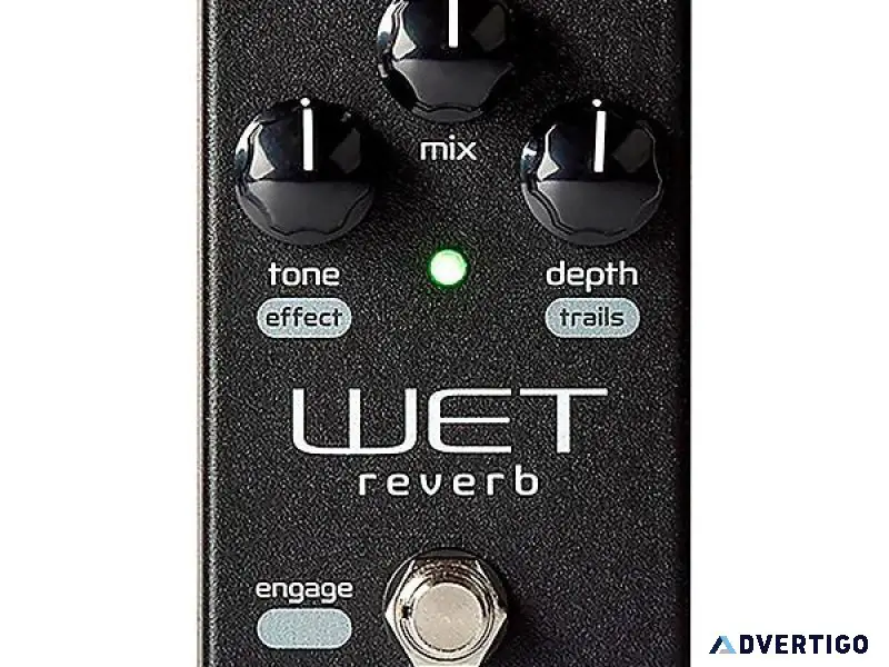 Neunaber Wet Reverb v5 Effects Pedal Black
