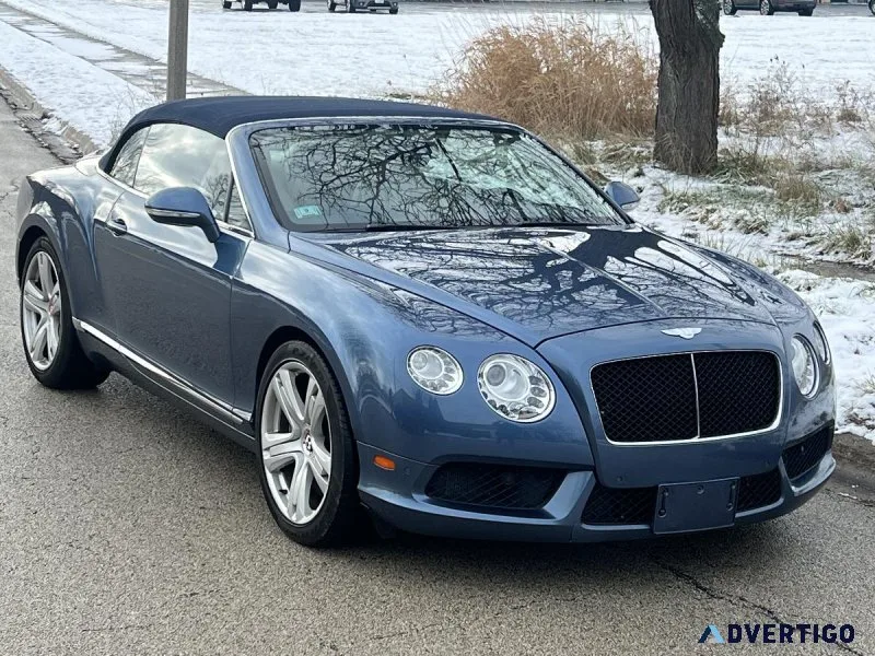 25111 2013 Bentley Continental GT Convertible
