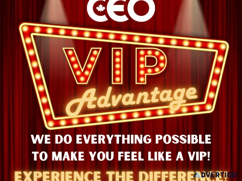 CEO VIP Advantage - SALE on Personal Protective Equipment