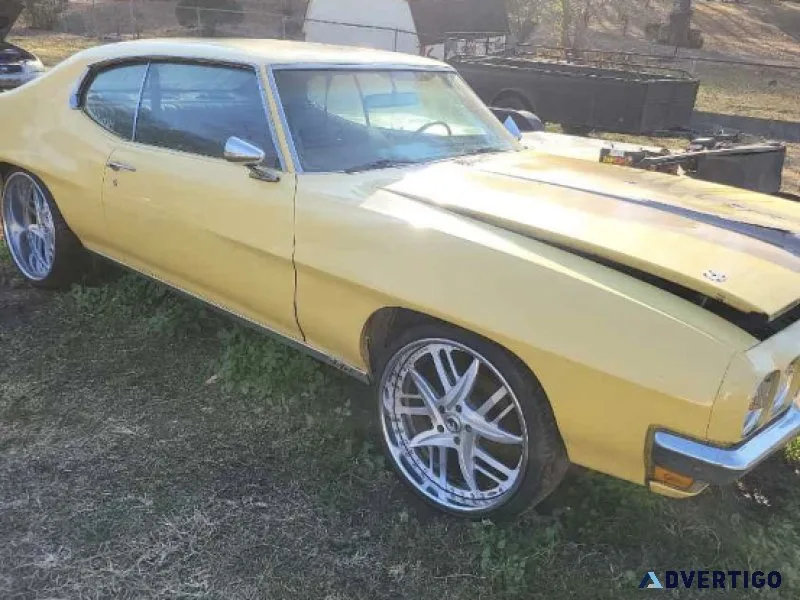 1970 Pontiac Lemans