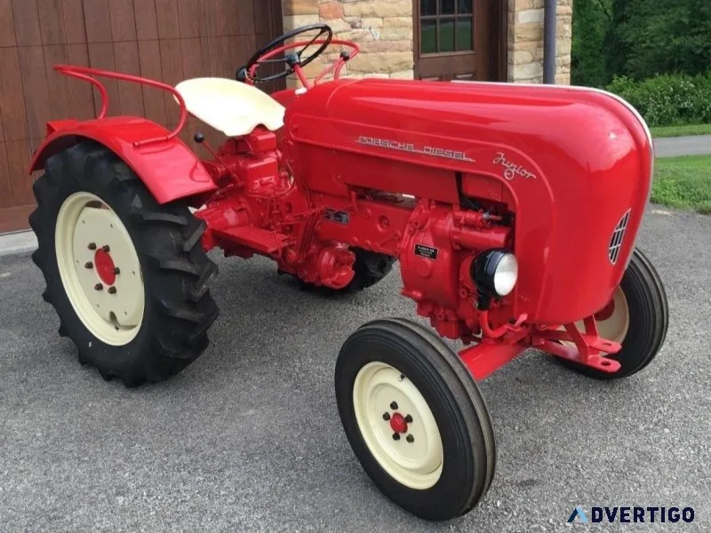 1959 Porsche-Diesel Junior 108L Tractor