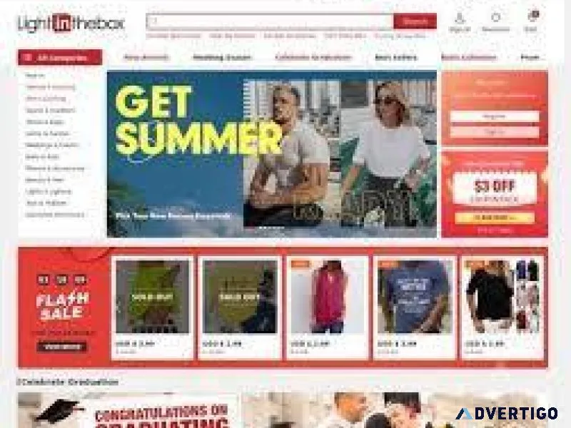 LightInTheBox Online Shopping