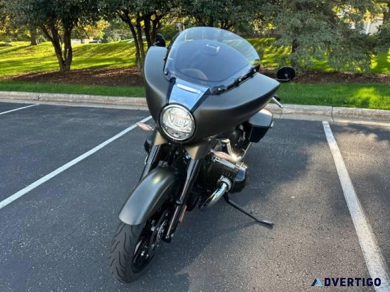 2022 BMW R18B Bagger