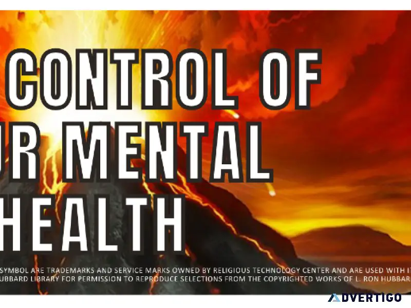 LEARN TO CONTROL YOUR MENTAL HEALTH