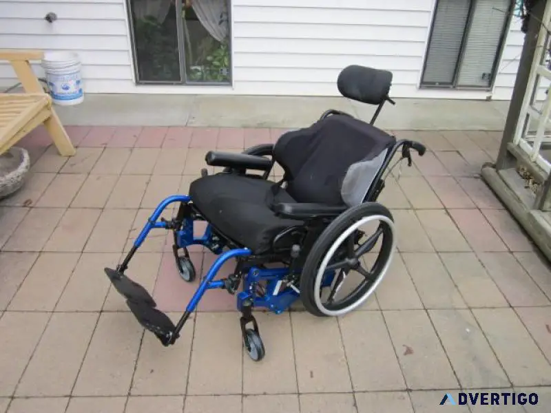 Ki Mobility Liberty High End Recliner Wheelchair For Sale
