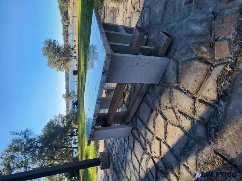 Granite Top Table