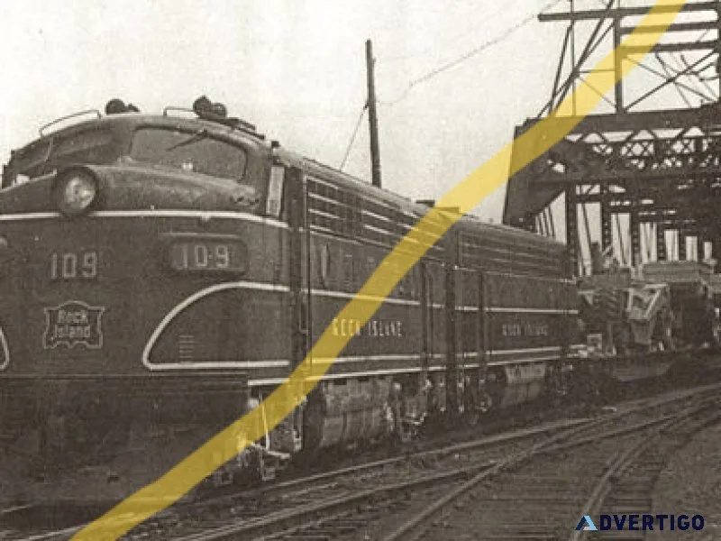 Railroad photos for sale