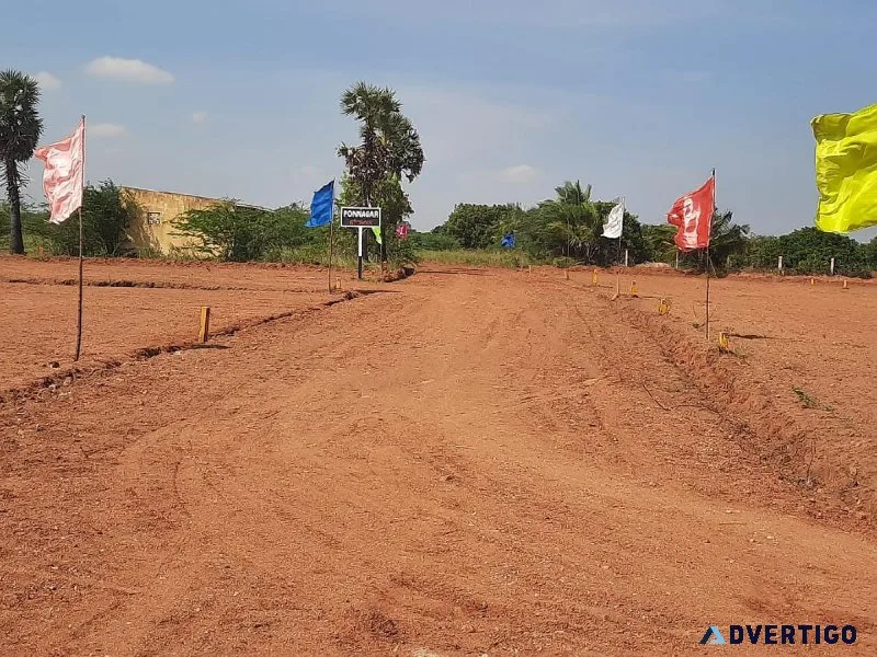 PLOT FOR SALE IN TRICHY