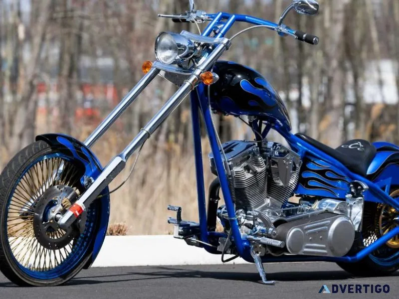 2016 Orange County Custom Chopper