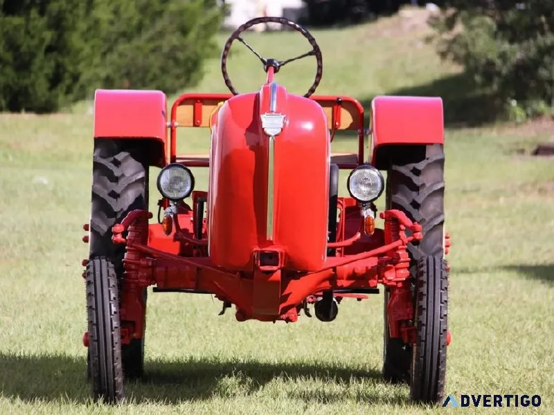 1954 Allgaier AP22 Porsche-Diesel Tractor