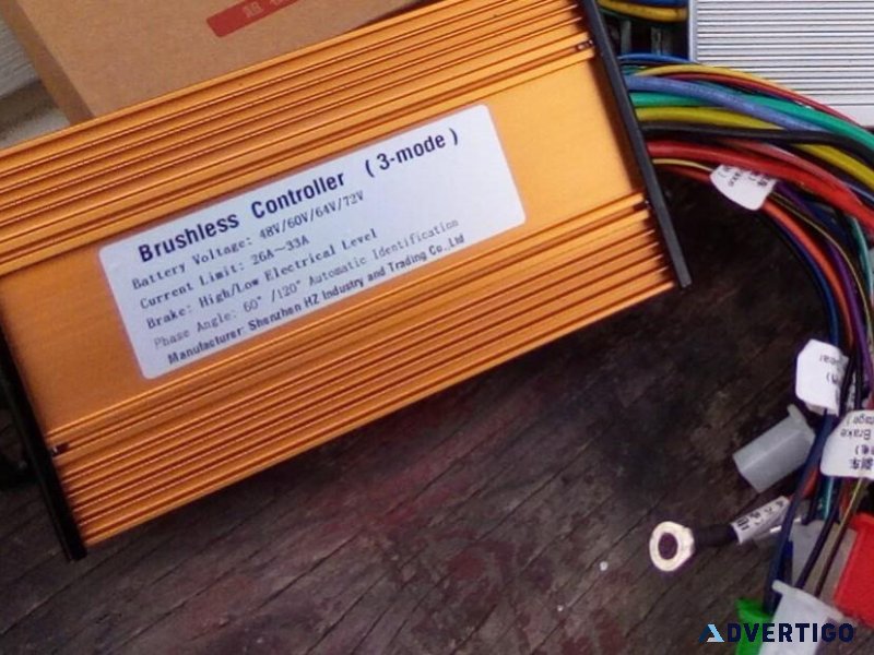 ebike controllers from 48V to 96V