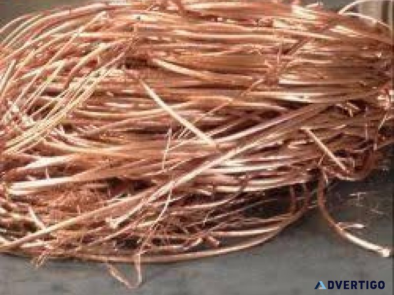 Copper wire scrap mill berry
