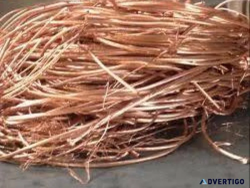 Copper wire scrap mill berry