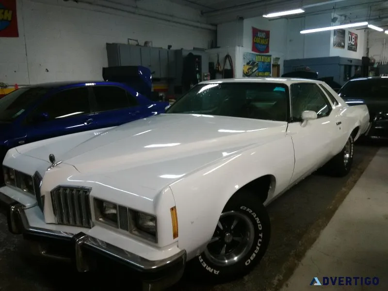1977 PONTIAC GRAND PRIX SJ   Z-CODE
