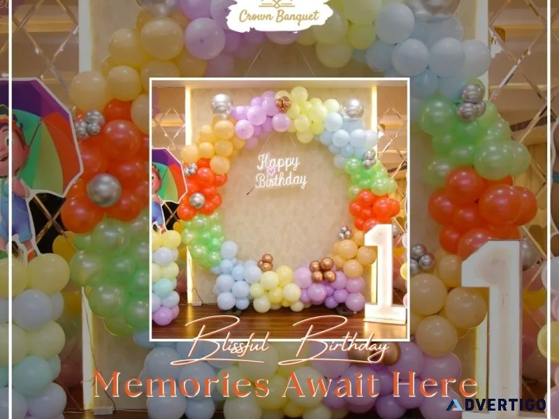 Small party venues in noida