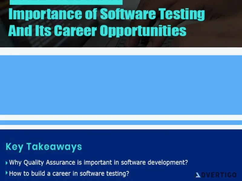 Free Job-Oriented QA Webinar