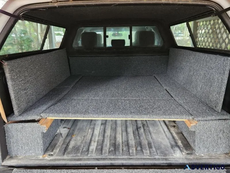 Carpet kit mini camper for truck bed