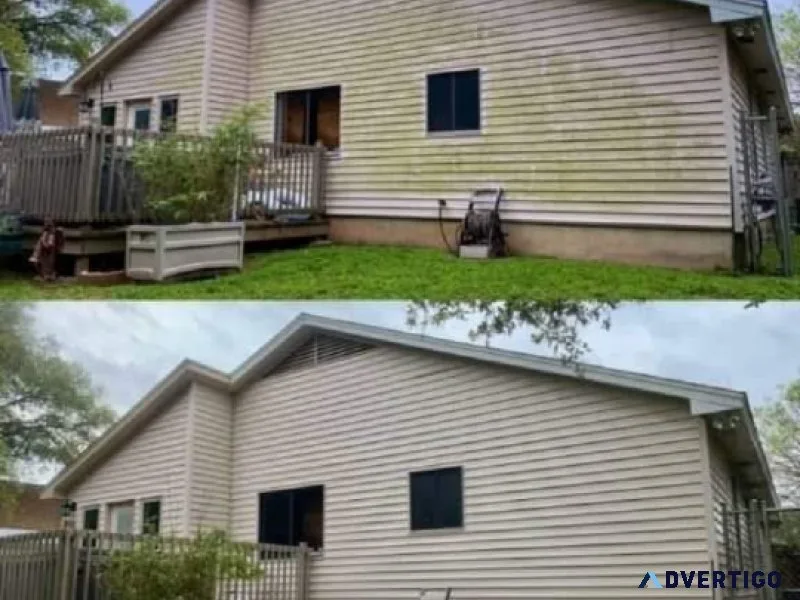 House washing