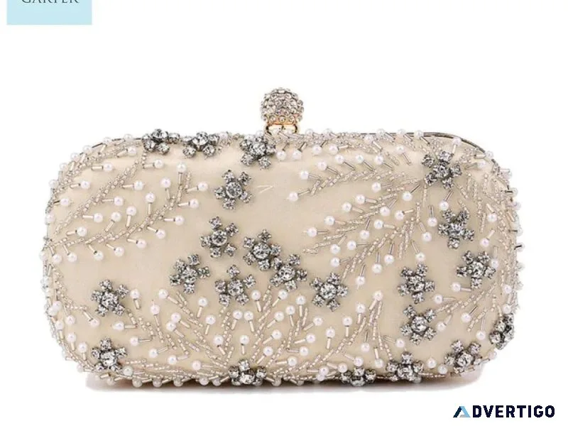 Shop Wedding Clutches Online from The Wedding Garter