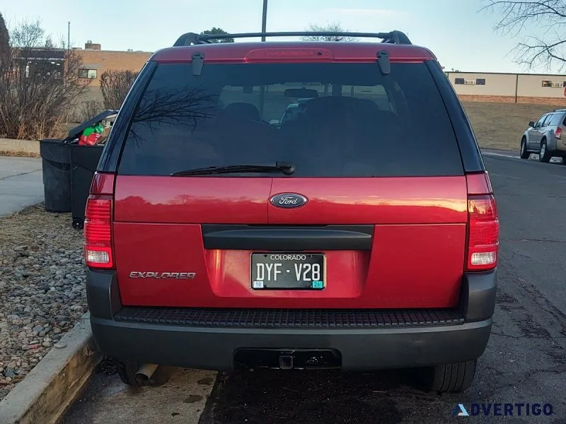 2004 Ford Explorer XLS For Sale