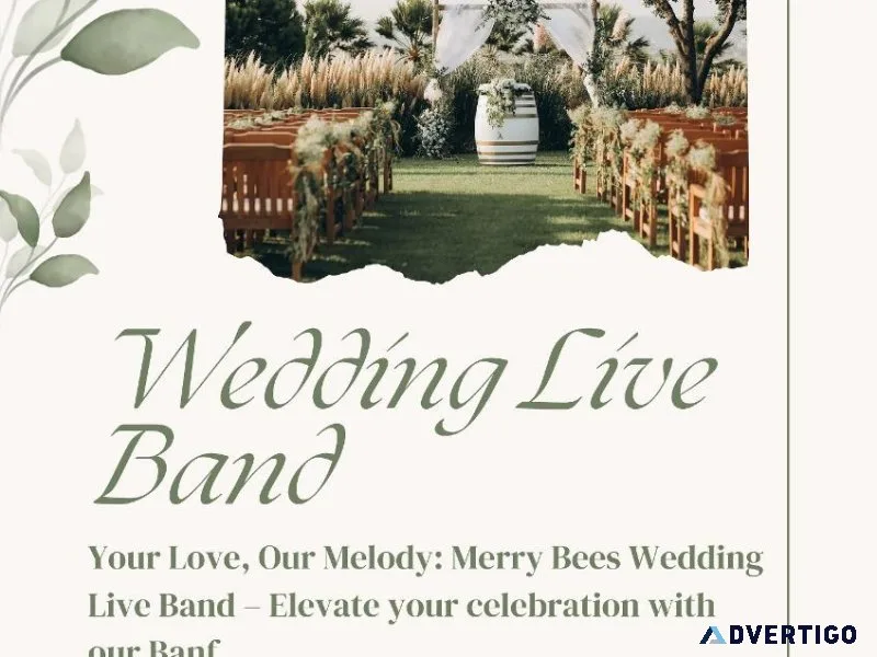 Wedding Live Band Singapore