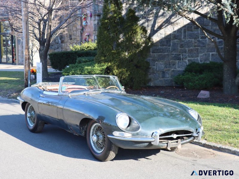 25149 1968 Jaguar 1 12 XKE