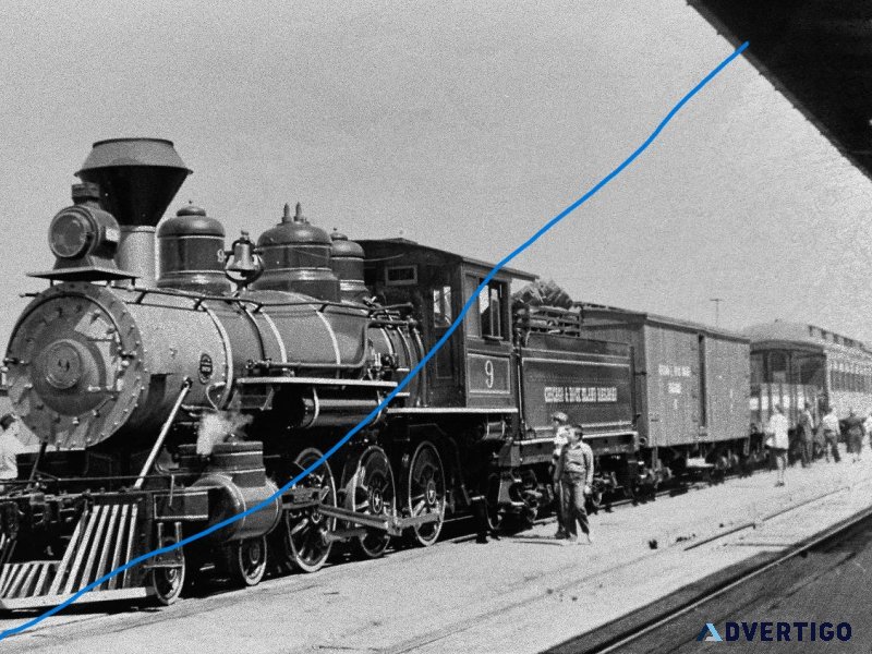 RAILROAD PHOTOS FOR SALE