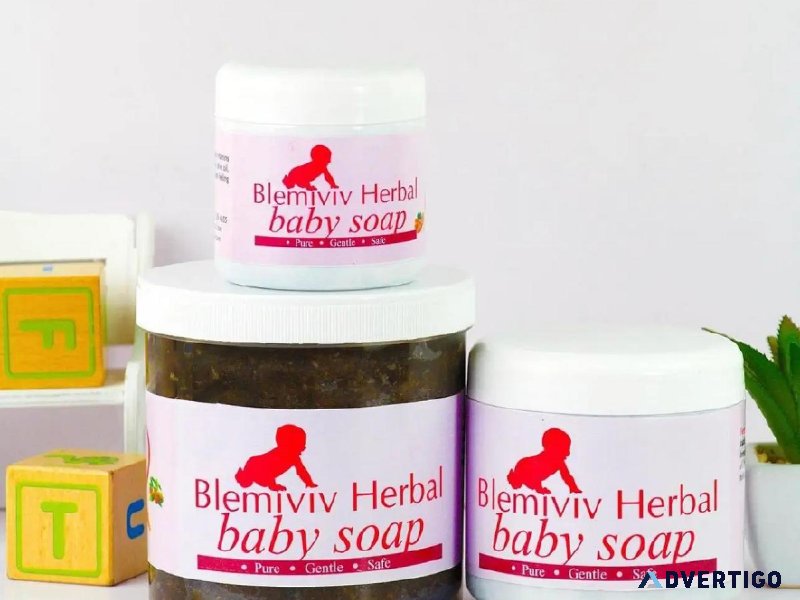 Nourish and Cleanse with Our Baby-Friendly Soap