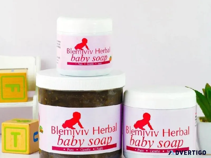 Nourish and Cleanse with Our Baby-Friendly Soap