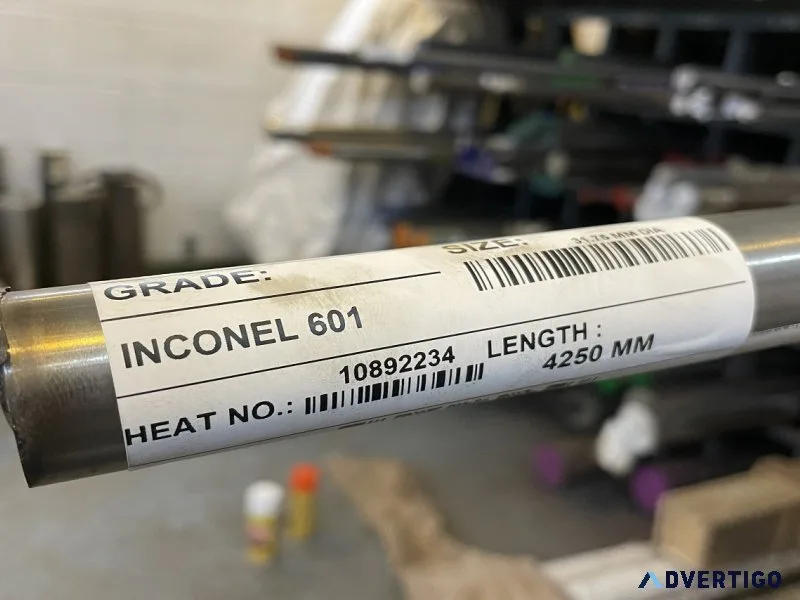 Trusted importer and stockist of inconel 601 in mumbai, india