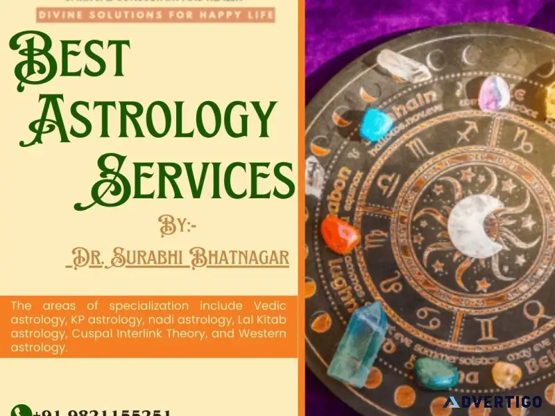 Dr surabhi bhatnagar offers astrology services in india
