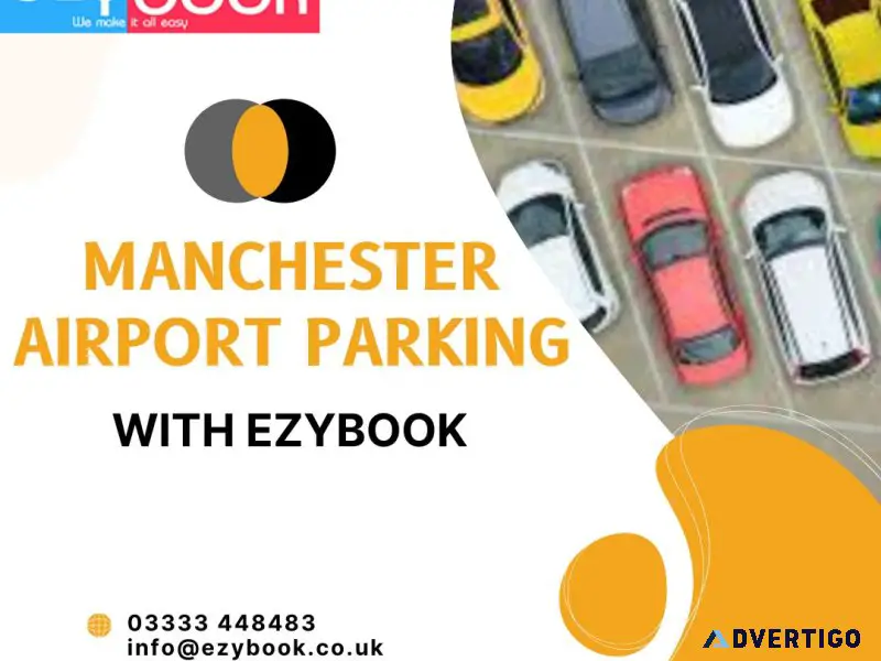 Get the best manchester airport parking deals in just one click