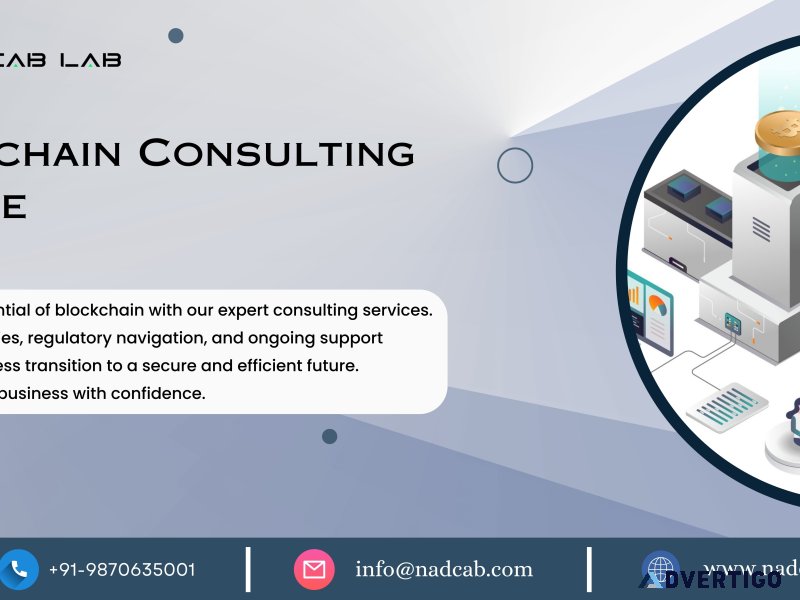 Blockchain consulting service
