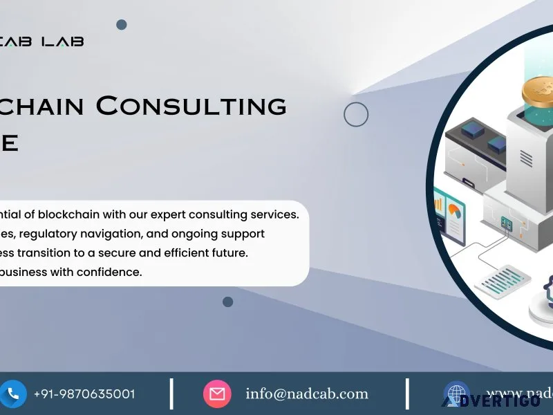 Blockchain consulting service