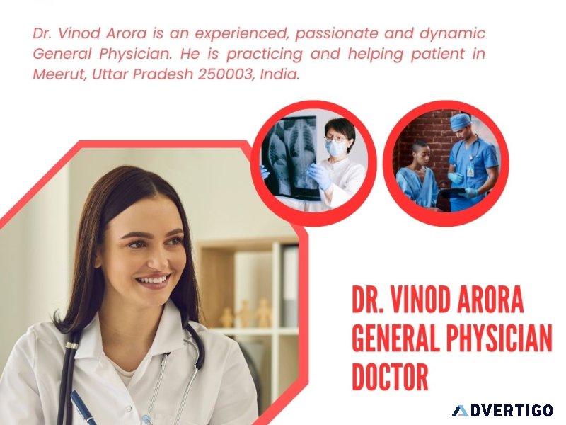 Dr vinod arora meerut