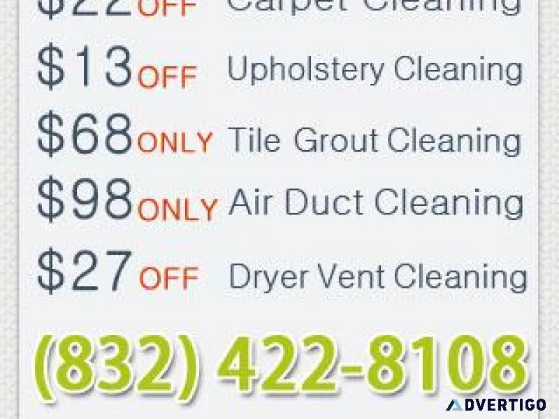 Carpet Cleaning Bellaire TX