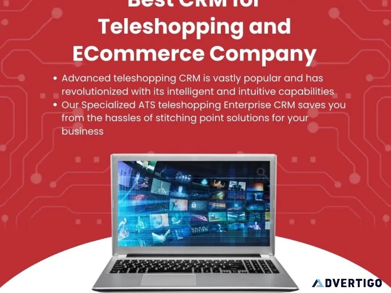 Best crm for teleshopping and ecommerce companies in india