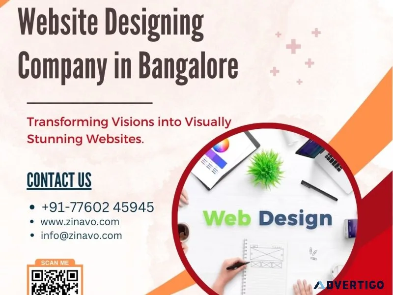 Web designing company in bangalore