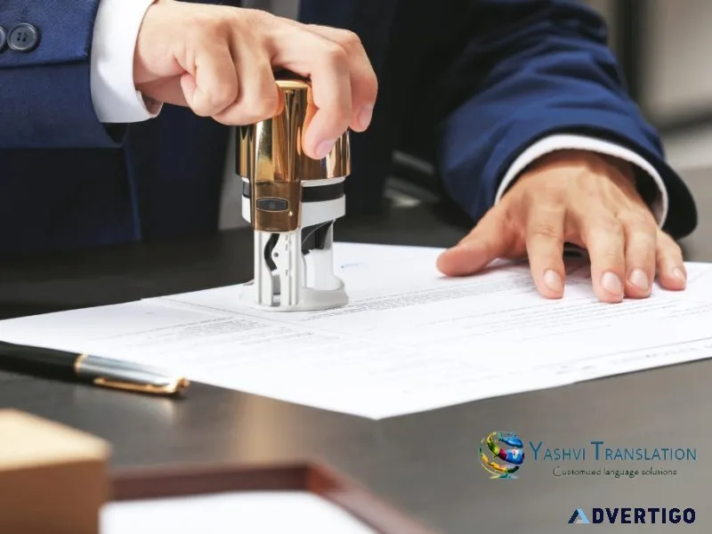 Document apostille for italy - yashvi translation